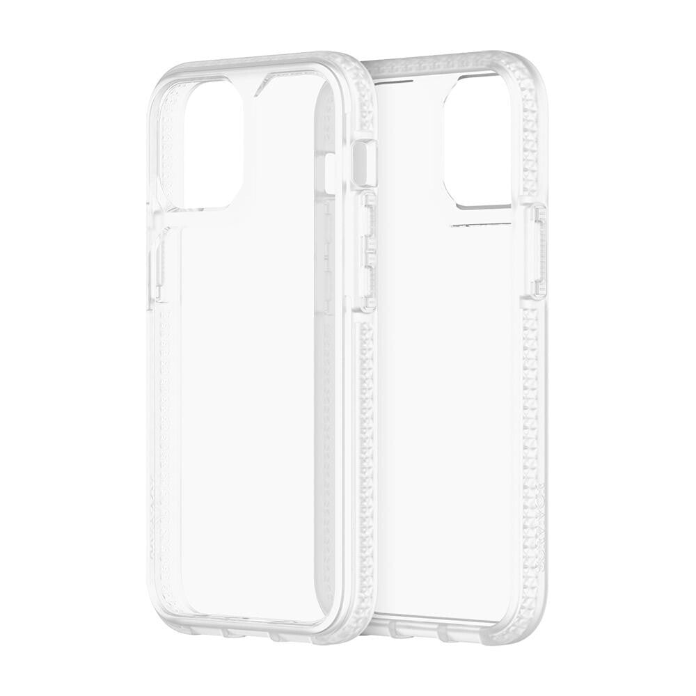 Griffin Survivor Strong mobile phone case for iPhone 13 mini (13.7 cm (5.4")) Cover in Transparent