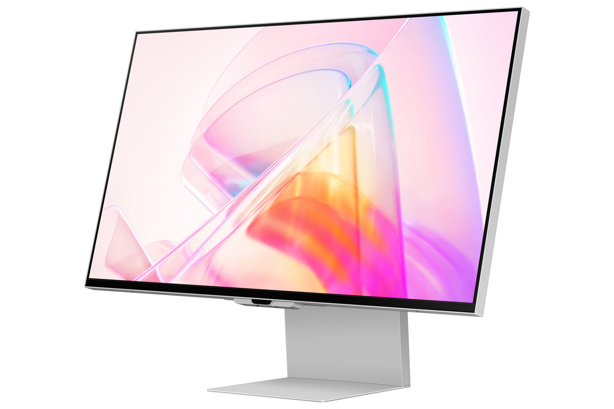 Samsung ViewFinity S90PC computer monitor 68.6 cm (27") 5120 x 2880 pixels 5K Ultra HD LCD Silver