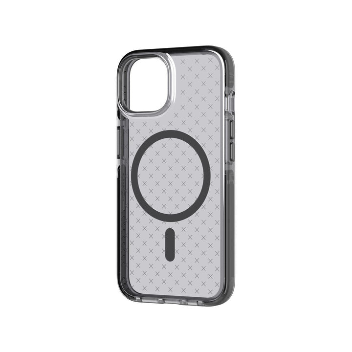 Tech21 Evo Check mobile phone case for iPhone 14 (15.5 cm (6.1&quot;)) Cover in Black, Grey