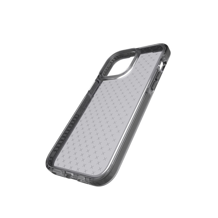 Tech21 Evo Check mobile phone case for iPhone 14 Pro Max (17 cm (6.7&quot;)) Cover in Transparent