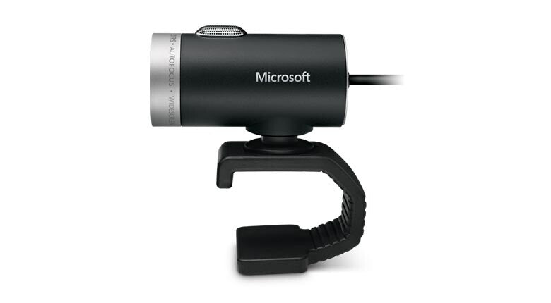 Microsoft LifeCam Cinema - 1 MP - 1280 x 720 pixels - USB 2.0 webcam in Black