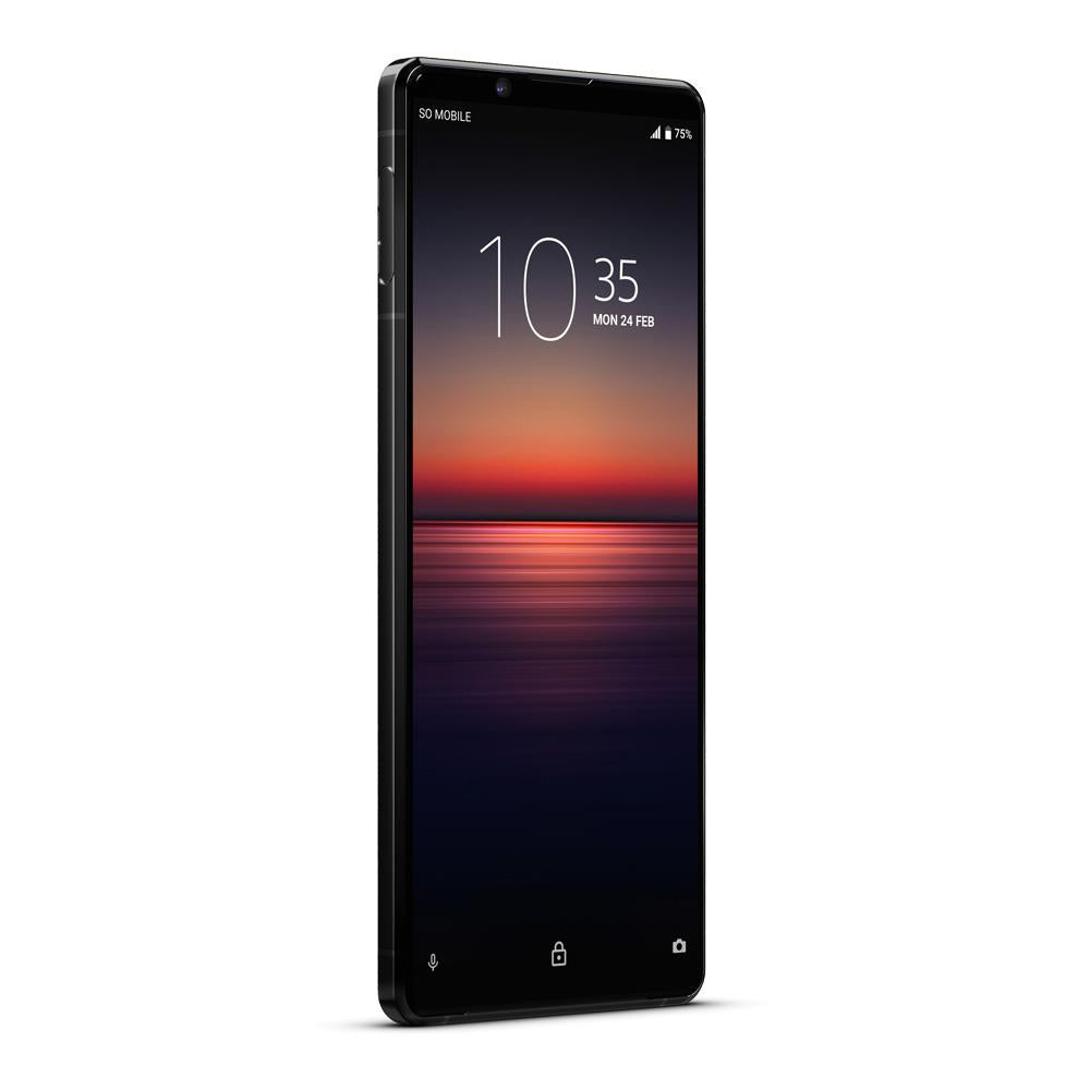 Sony Xperia 1 II - UK Model - Single SIM - Black - 256GB - 8GB RAM - OPENED BOX