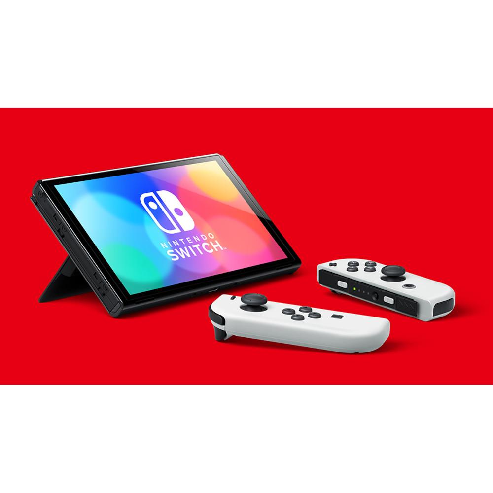 Nintendo Switch (OLED Model) - White