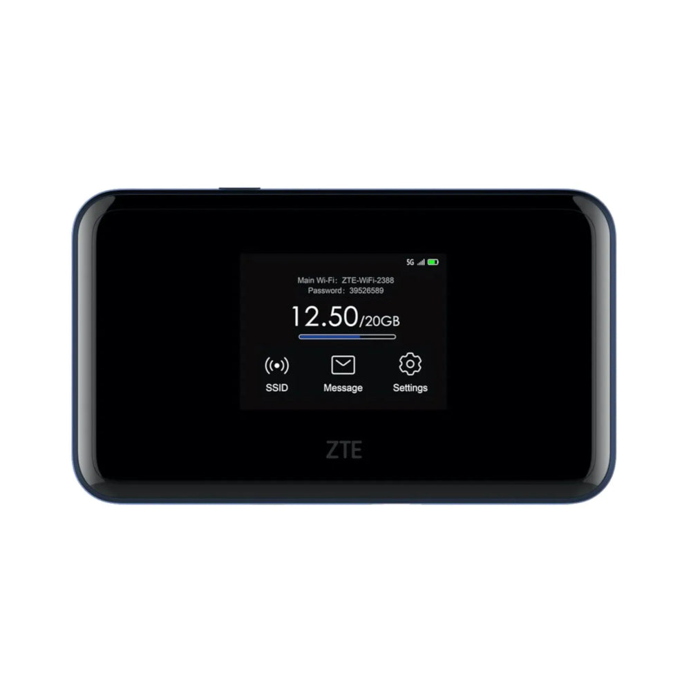 ZTE 5G Mobile Wi-Fi Router (MU5001) - Clove Technology