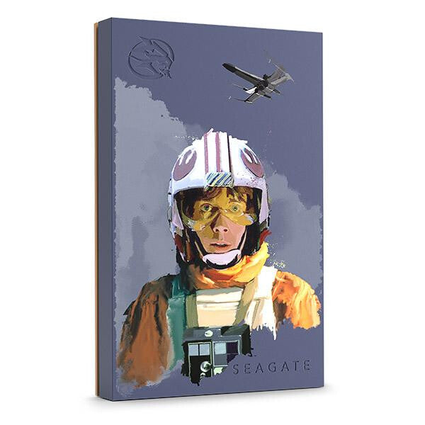 Seagate Game Drive Luke Skywalker™ Special Edition FireCuda External hard drive 2 TB Black