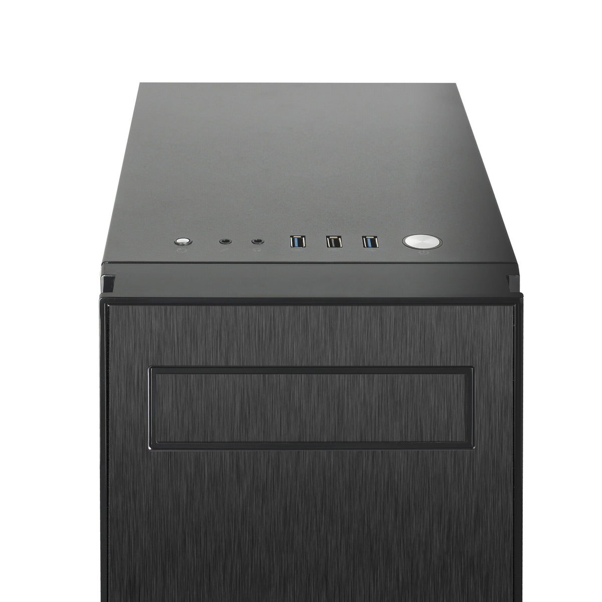 Chieftec AL-02B-TG-OP Tower in Black