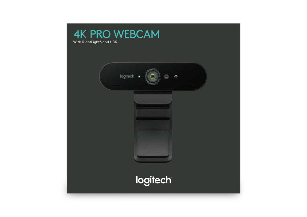 Logitech Brio Ultra HD Pro Business Webcam