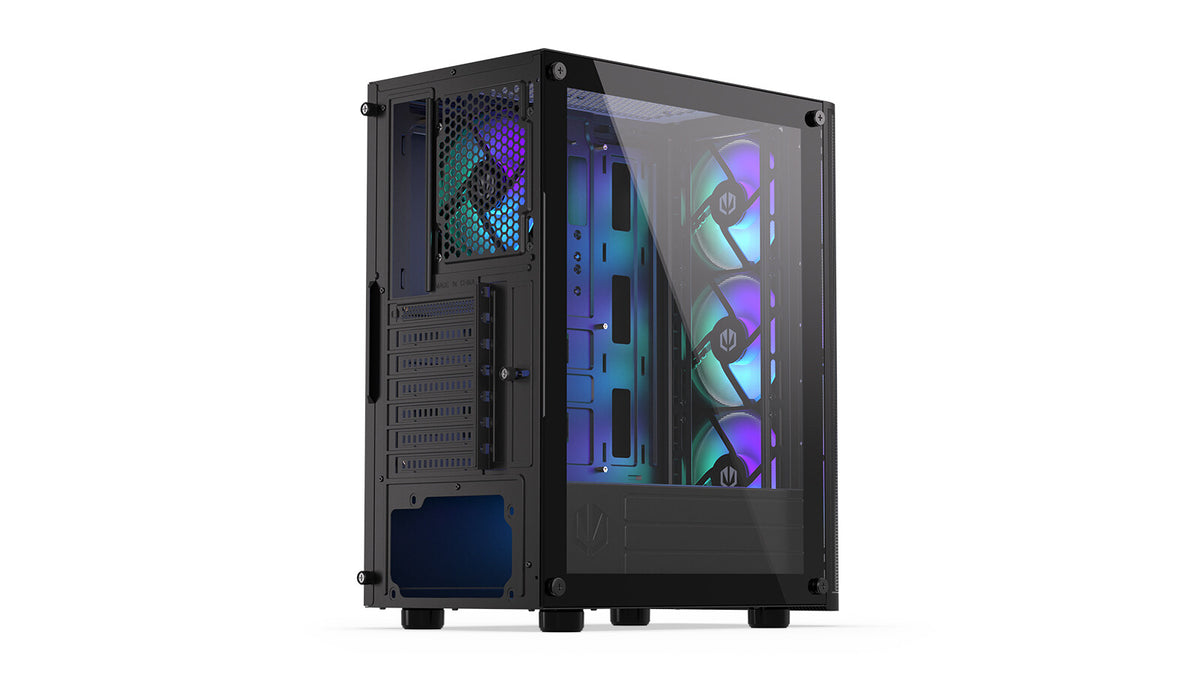 ENDORFY Ventum 200 ARGB - ATX Mid Tower Case in Black