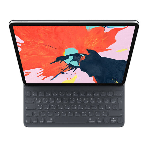 Apple 3rd Gen iPad Pro 12.9" Smart Arabic keyboard in Black