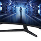 Samsung Odyssey LC34G55TWWPXXU computer monitor 86.4 cm (34") 3440 x 1440 pixels UltraWide Quad HD LED