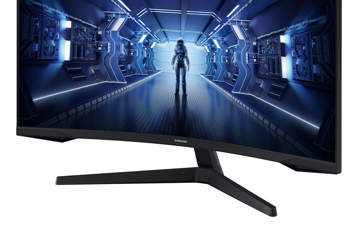 Samsung Odyssey LC34G55TWWPXXU computer monitor 86.4 cm (34") 3440 x 1440 pixels UltraWide Quad HD LED