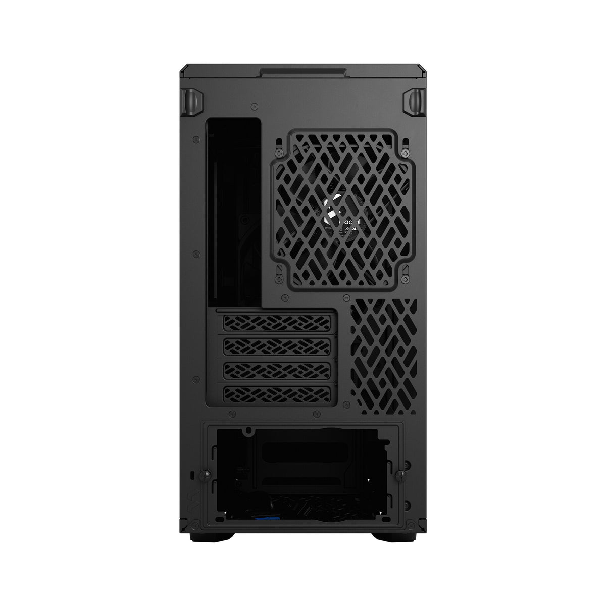 Fractal Design Meshify 2 Mini - MicroATX Mid Tower Case in Black