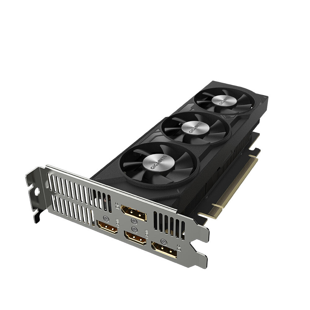 Gigabyte OC Low Profile - 8G NVIDIA GDDR6 GeForce RTX 4060 graphics card