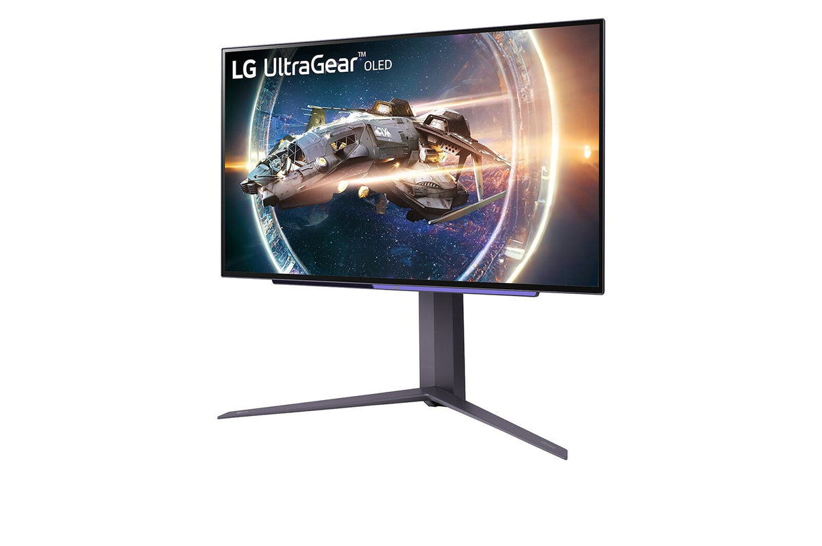LG 27GR95QE-B - 67.3 cm (26.5") - 2560 x 1440 pixels QHD OLED Monitor