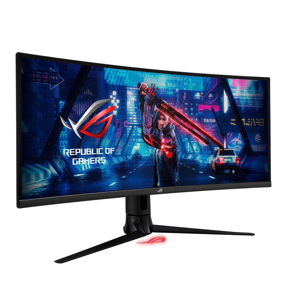 ASUS ROG Strix XG349C - 86.7 cm (34.1") - 3440 x 1440 pixels UltraWide Quad HD Monitor