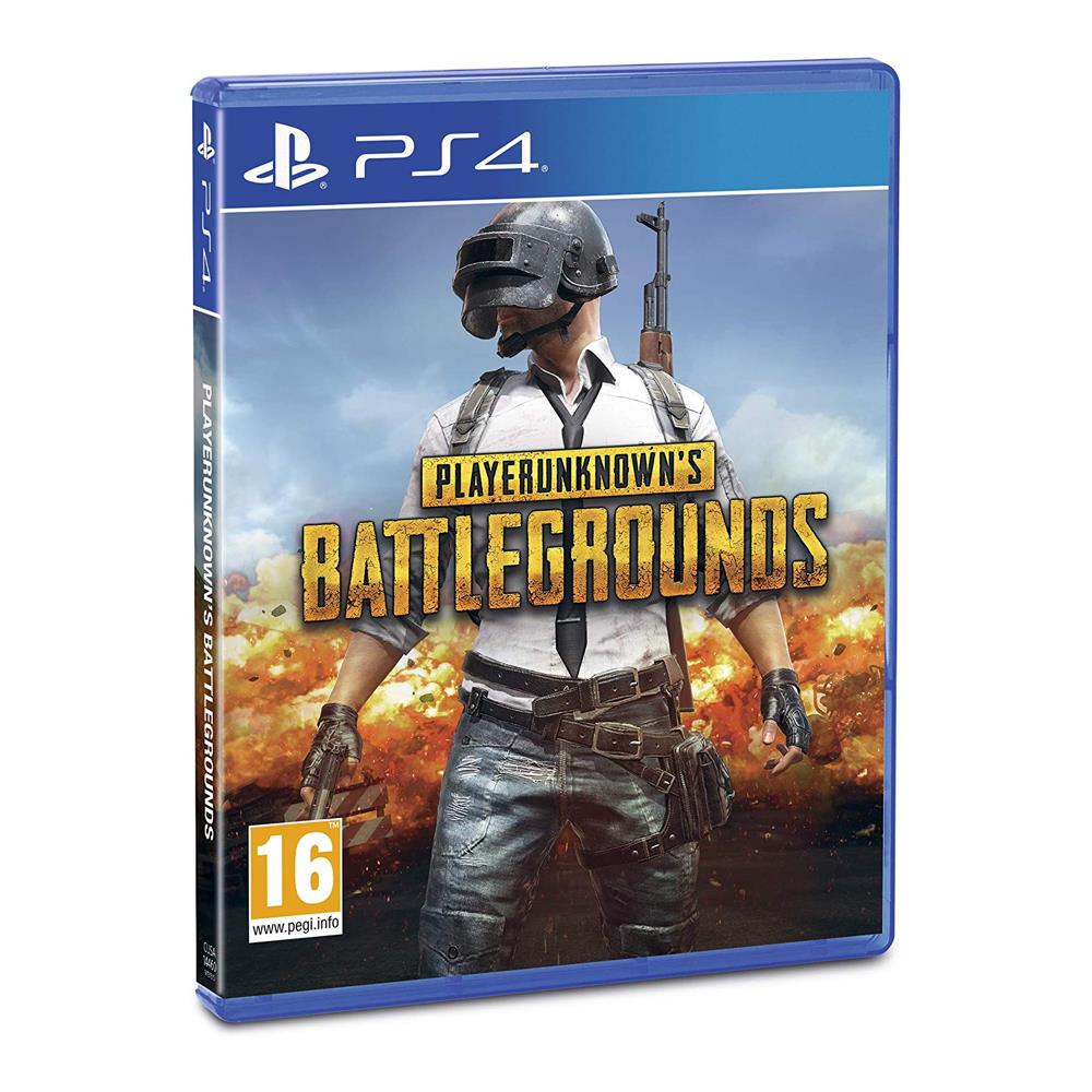 PlayerUnknown's Battlegrounds (PUBG) - PS4