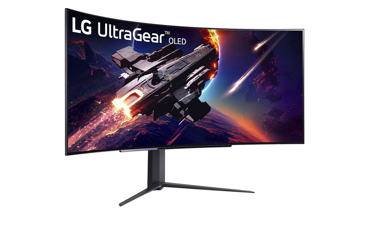LG 45GR95QE-B - 113 cm (44.5") - 3440 x 1440 pixels WQHD OLED Monitor