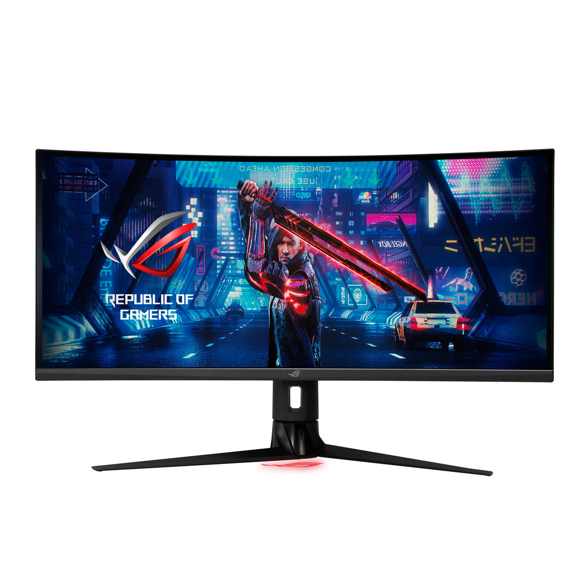 ASUS ROG Strix XG349C - 86.7 cm (34.1") - 3440 x 1440 pixels UltraWide Quad HD Monitor