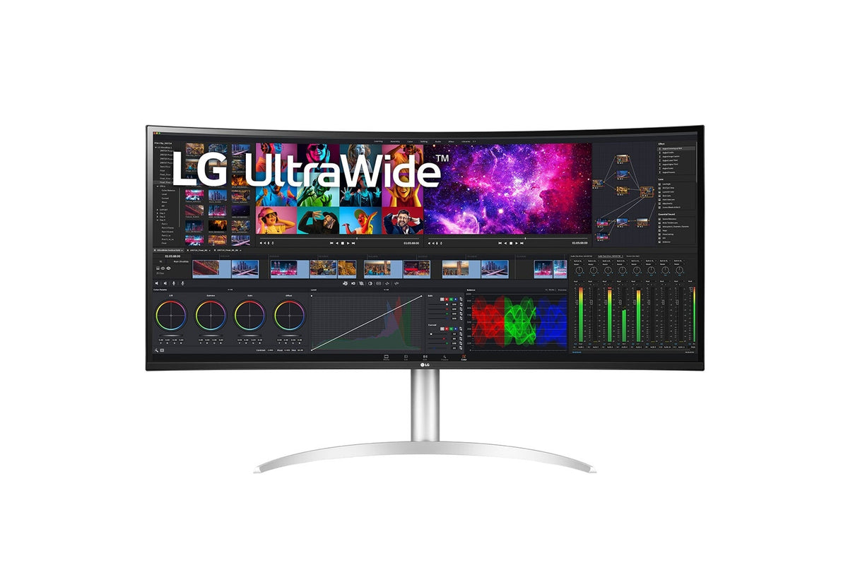 LG 40WP95CP-W computer monitor 100.8 cm (39.7&quot;) 5120 x 2160 pixels 5K Ultra HD LED Silver