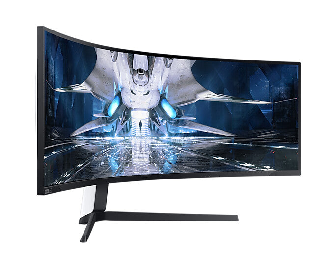 Samsung LS49AG950NPXXU computer monitor 124.5 cm (49&quot;) 5120 x 1440 pixels 5K Ultra HD