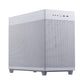 Asus Prime AP201 - MicroATX Mini Tower Case in White