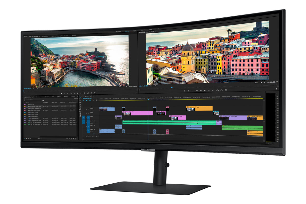 Samsung LS34A650UBUXEN computer monitor 86.4 cm (34") 3440 x 1440 pixels UltraWide Quad HD Black