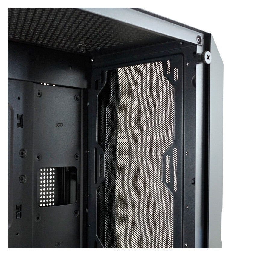 LC-Power Gaming 712MB Micro Tower in Black