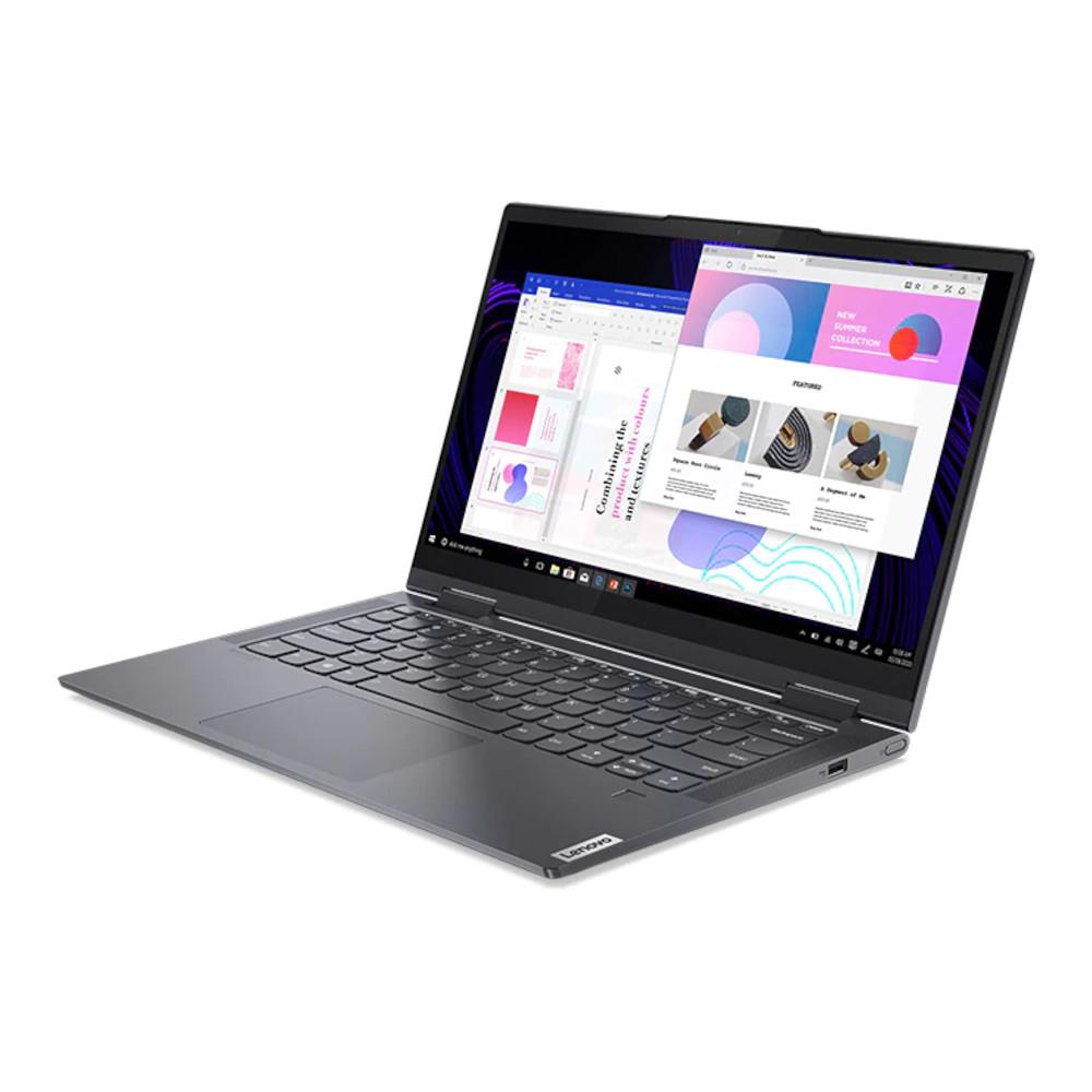 Lenovo Yoga 7 Hybrid (2-in-1) 14ITL5 I7 8G 512G Windows 10 Home - Grey