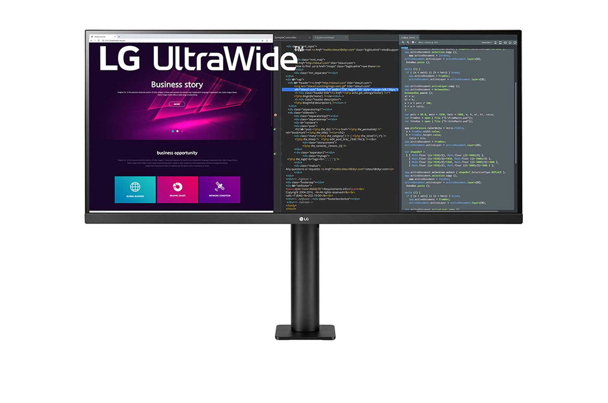 LG 34WN780P-B - 86.4 cm (34&quot;) - 3440 x 1440 pixels 4K UHD LED Monitor