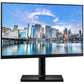 Samsung F24T450FQR computer monitor 61 cm (24") 1920 x 1080 pixels Full HD Black