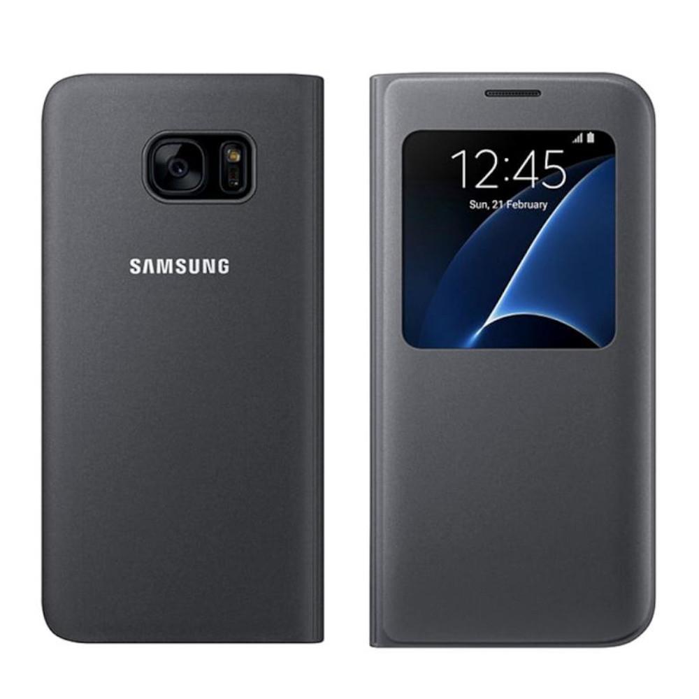 Samsung Galaxy A5 (2017 Edition) S View Cover - Black