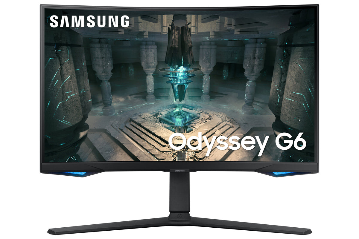 Samsung Odyssey LS27BG650EU computer monitor 68.6 cm (27") 2560 x 1440 pixels Quad HD LCD Black