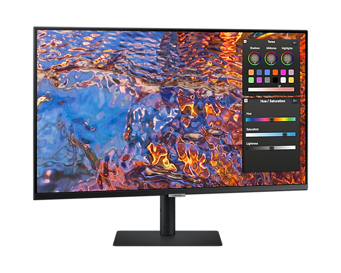 Samsung ViewFinity LS32B800PXU computer monitor 81.3 cm (32") 3840 x 2160 pixels 4K Ultra HD