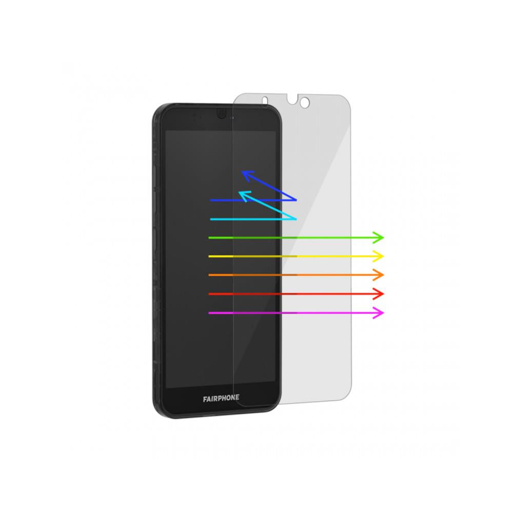Fairphone 3 Screen Protector with Blue Light Filter