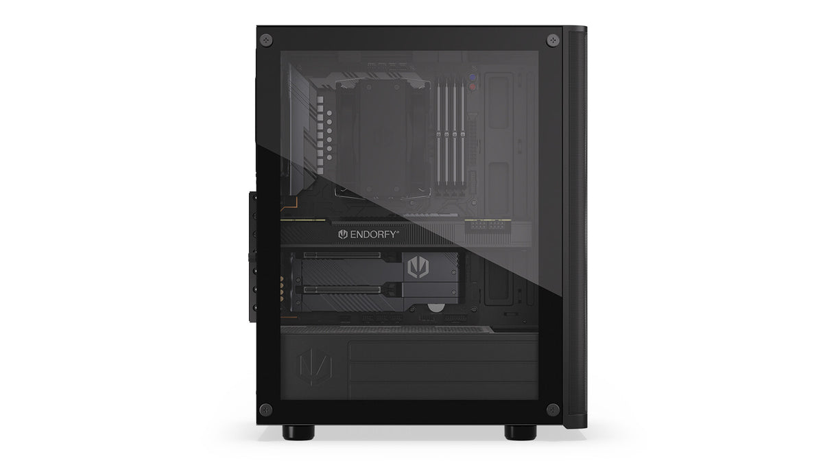 ENDORFY Ventum 200 Air - ATX Mid Tower Case in Black