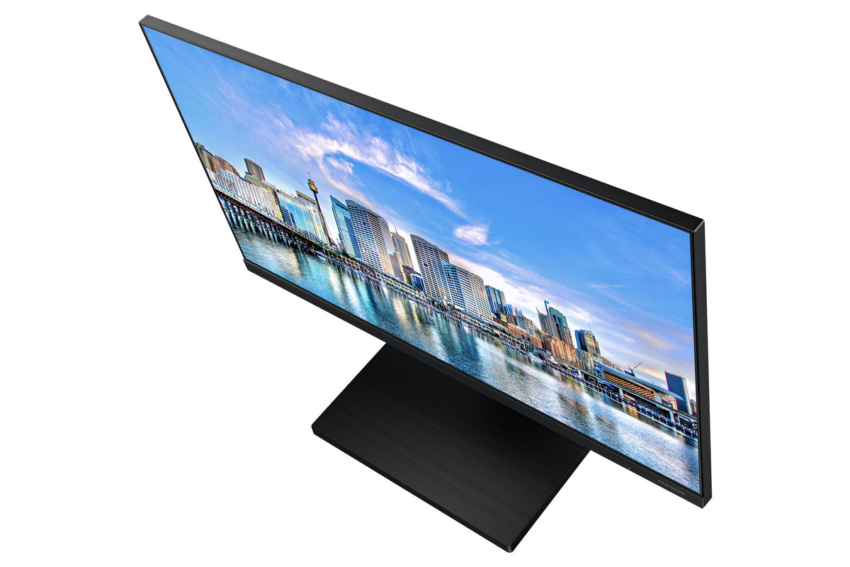 Samsung F24T450FQR computer monitor 61 cm (24") 1920 x 1080 pixels Full HD Black