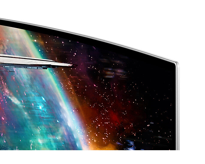 Samsung Odyssey LS49CG950SUXDU computer monitor 124.5 cm (49") 5120 x 1440 pixels Dual QHD OLED Silver
