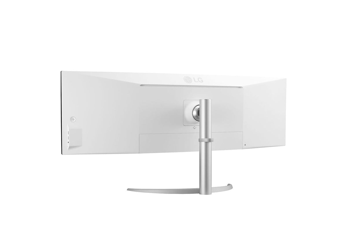 LG 49WQ95X-W computer monitor 124.5 cm (49&quot;) 5120 x 1440 pixels UltraWide Dual Quad HD White