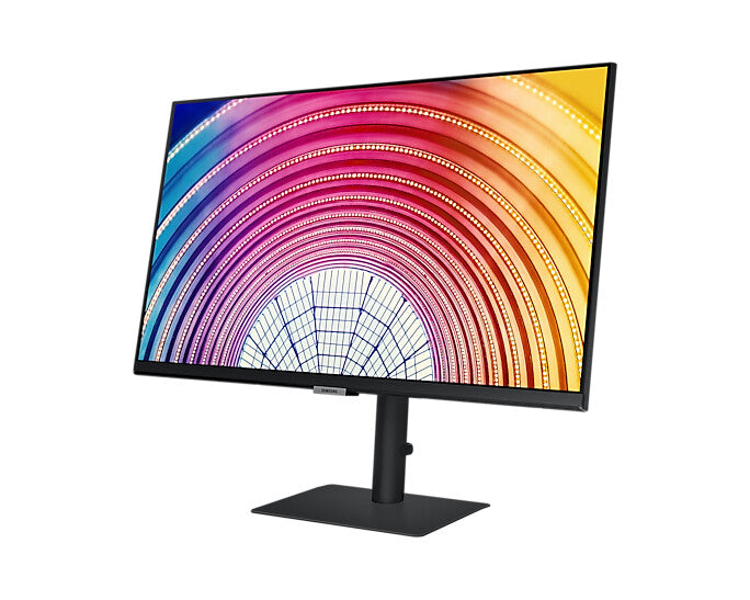 Samsung ViewFinity LS27A600NAUXEN computer monitor 68.6 cm (27") 2560 x 1440 pixels Wide Quad HD Black