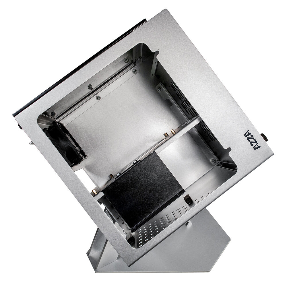 Azza CUBE MINI 805 - Mini ITX Tower Case in Silver