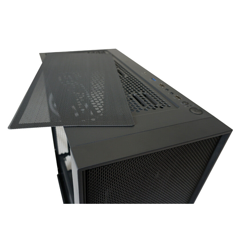LC-Power Wanderer X Midi Tower in Black