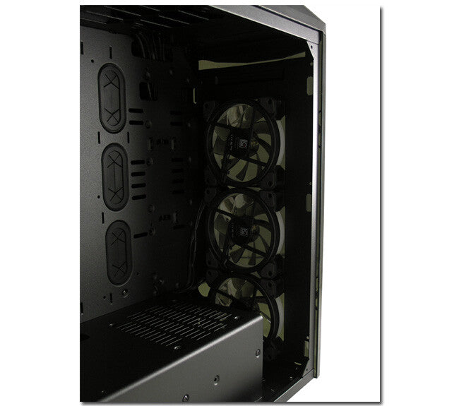 LC-Power 998B Midi Tower in Black