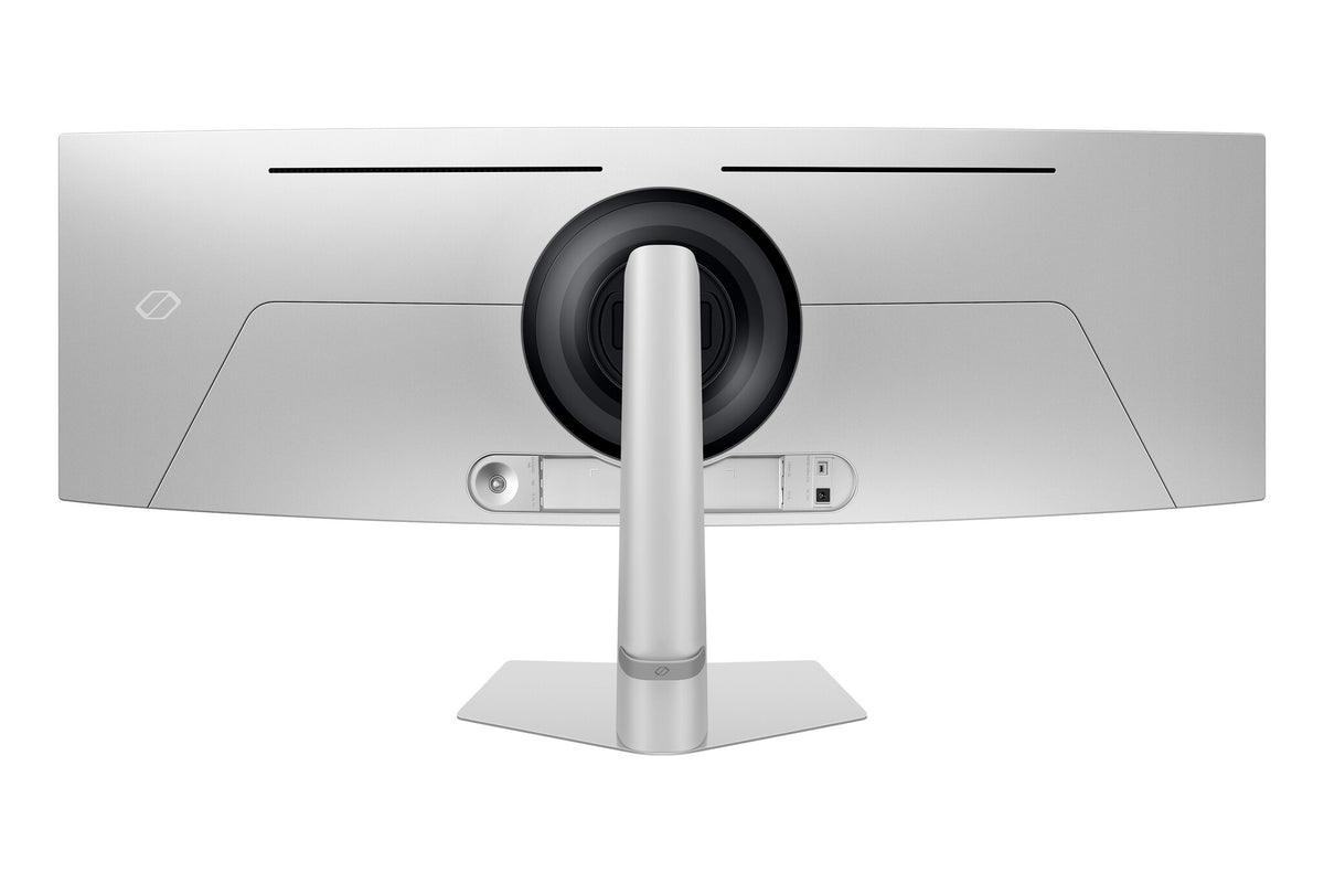 Samsung Odyssey S49CG934SU computer monitor 124.5 cm (49") 5120 x 1440 pixels DQHD OLED Silver