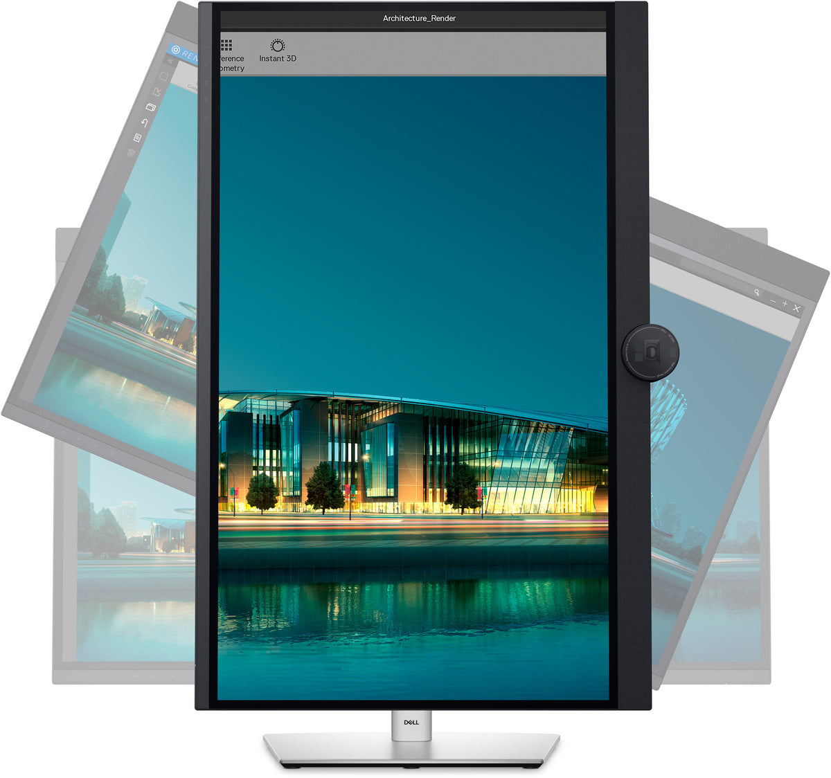 DELL UltraSharp U3224KBA - 80 cm (31.5") - 6144 x 3456 pixels 6K Ultra HD LCD Monitor