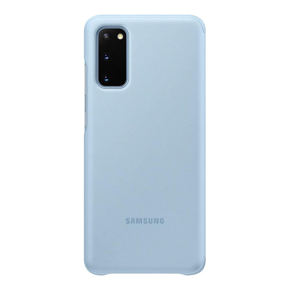 Samsung Galaxy S20 Clear View Cover - Sky Blue
