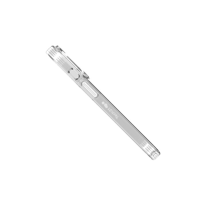 Tech21 Evo Lite for iPhone 14 Pro in Transparent