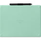 Wacom Intuos S graphic tablet - 2540 lpi 152 x 95 mm USB/Bluetooth