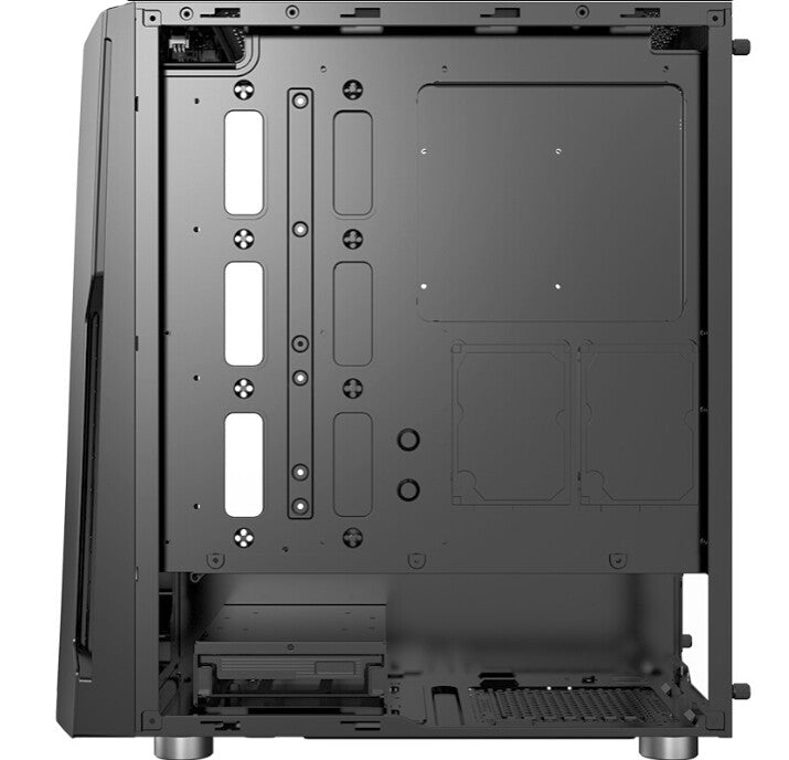 XILENT BLADE X512 RGB - ATX Mid Tower Case in Black