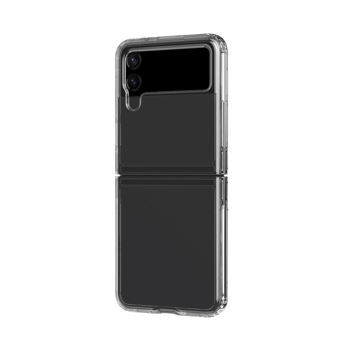 Tech21 Evo Clear for Galaxy Z Flip4 in Transparent