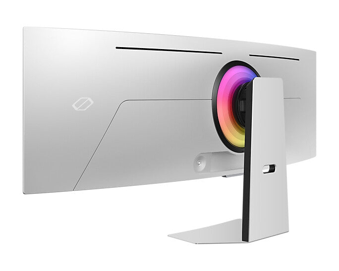 Samsung Odyssey LS49CG950SUXDU computer monitor 124.5 cm (49") 5120 x 1440 pixels Dual QHD OLED Silver